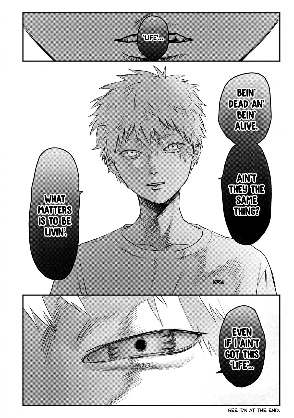 The Summer Hikaru Died chapter 15 page 22