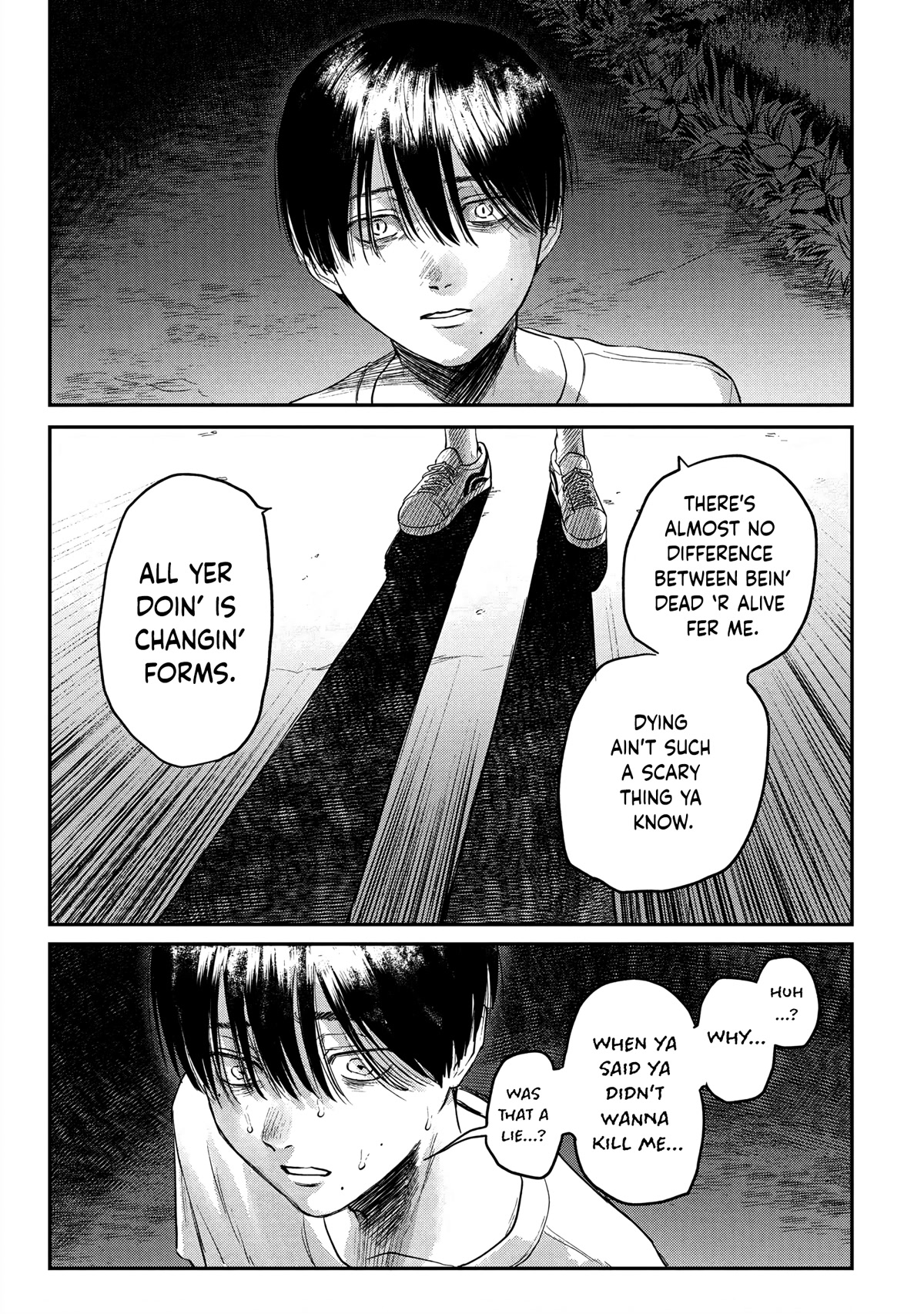 The Summer Hikaru Died chapter 15 page 23