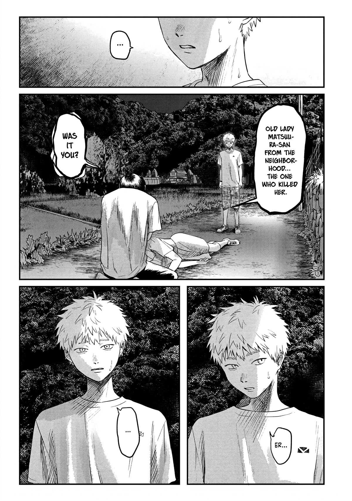 The Summer Hikaru Died chapter 15 page 25