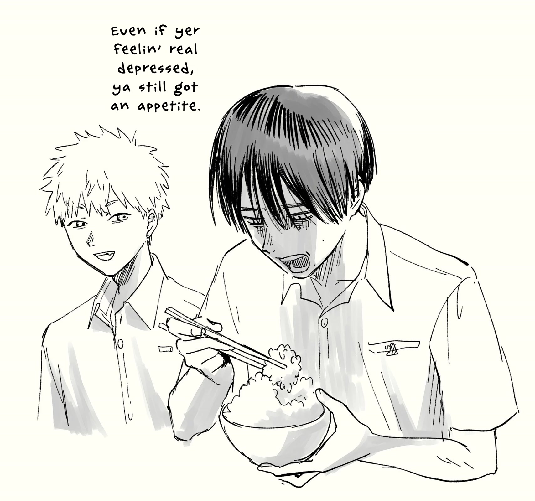 The Summer Hikaru Died chapter 15 page 28