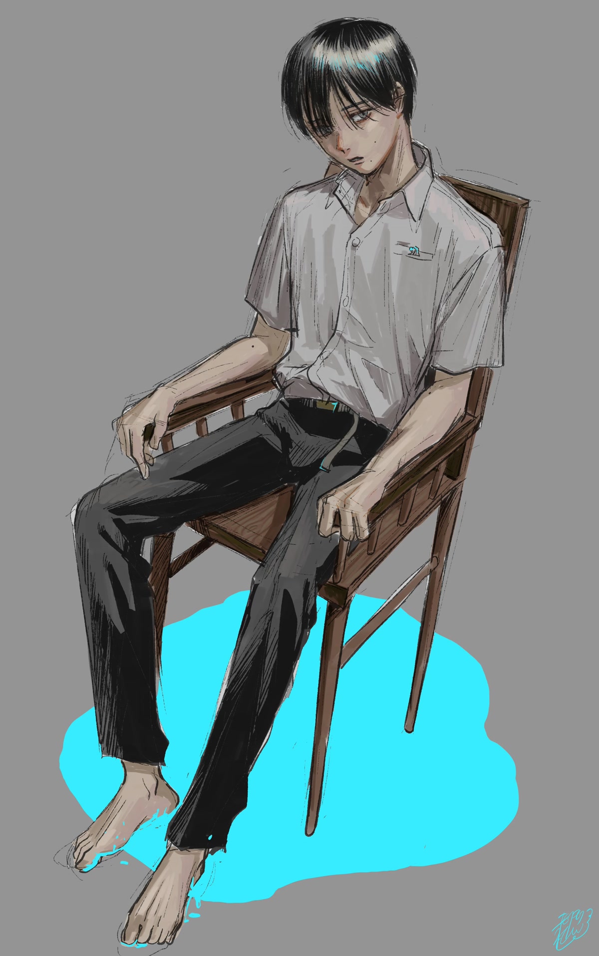 The Summer Hikaru Died chapter 15 page 34