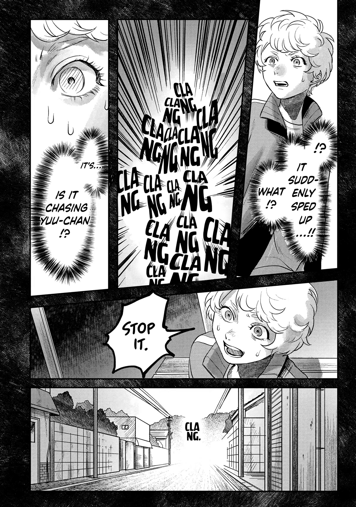 The Summer Hikaru Died chapter 15 page 8