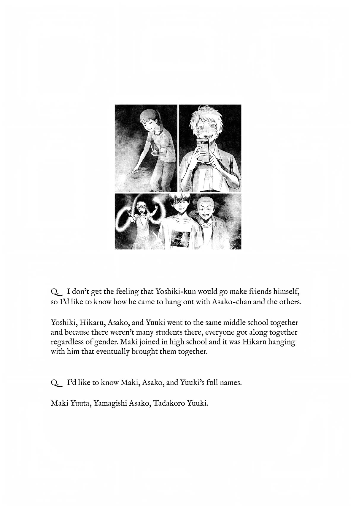 The Summer Hikaru Died chapter 16.5 page 13