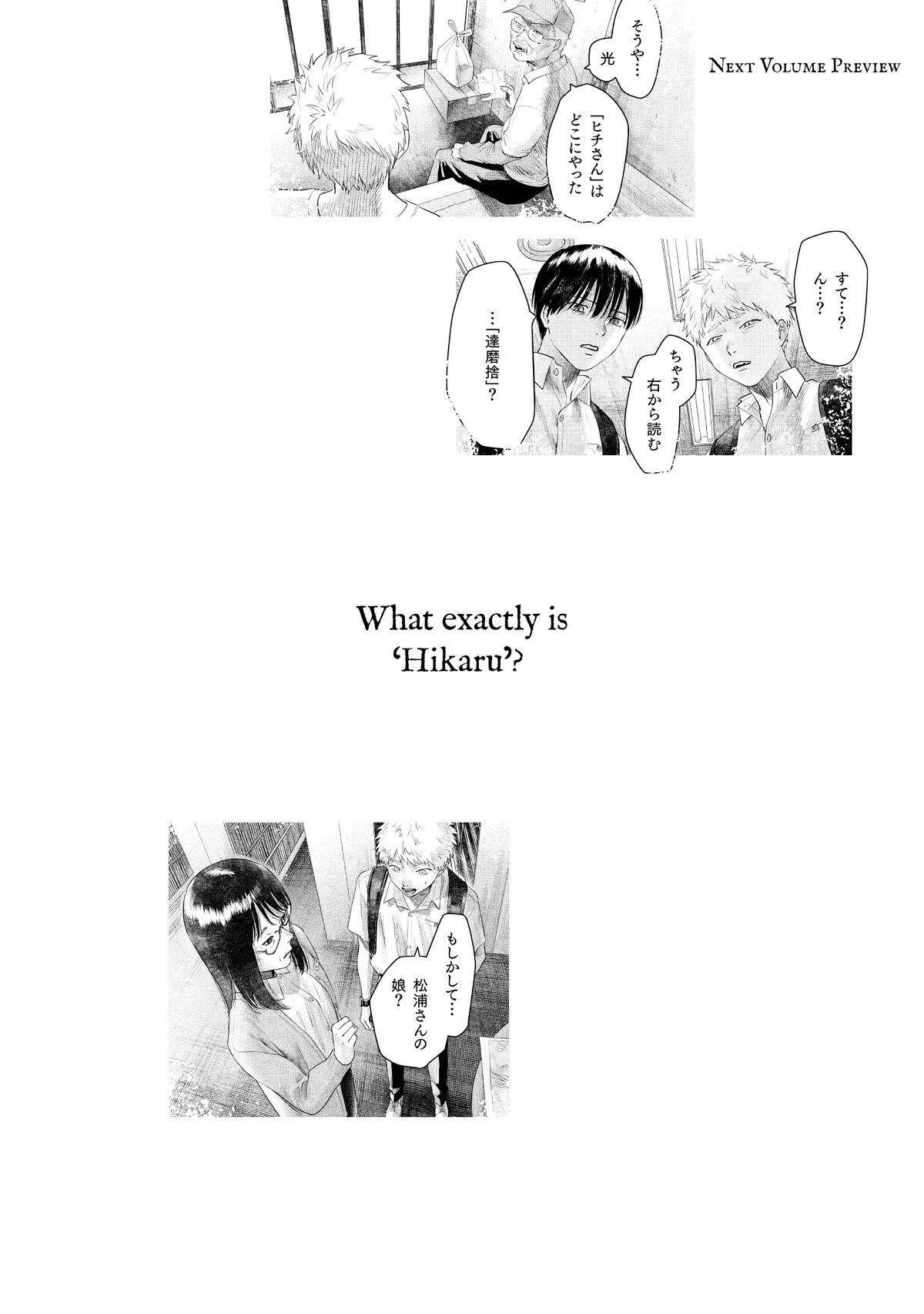 The Summer Hikaru Died chapter 16.5 page 17