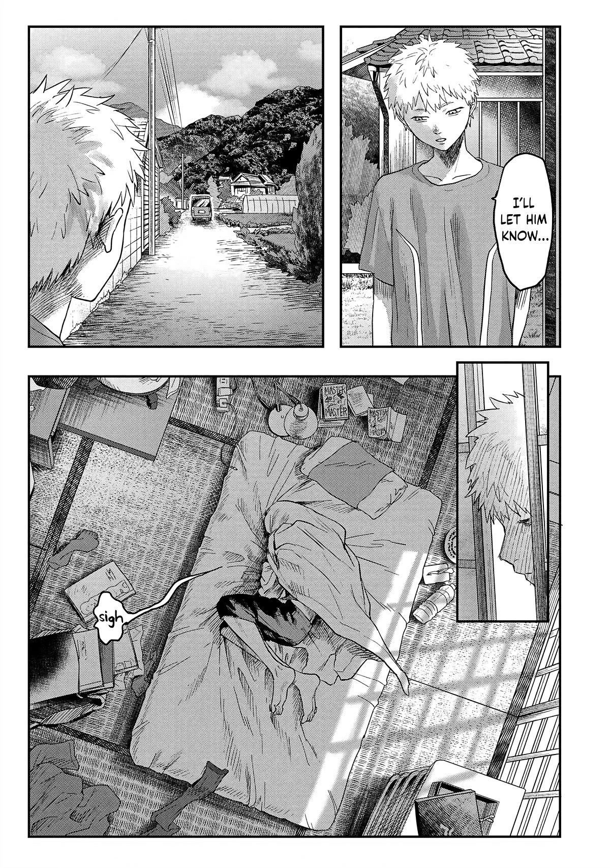 The Summer Hikaru Died chapter 16 page 11