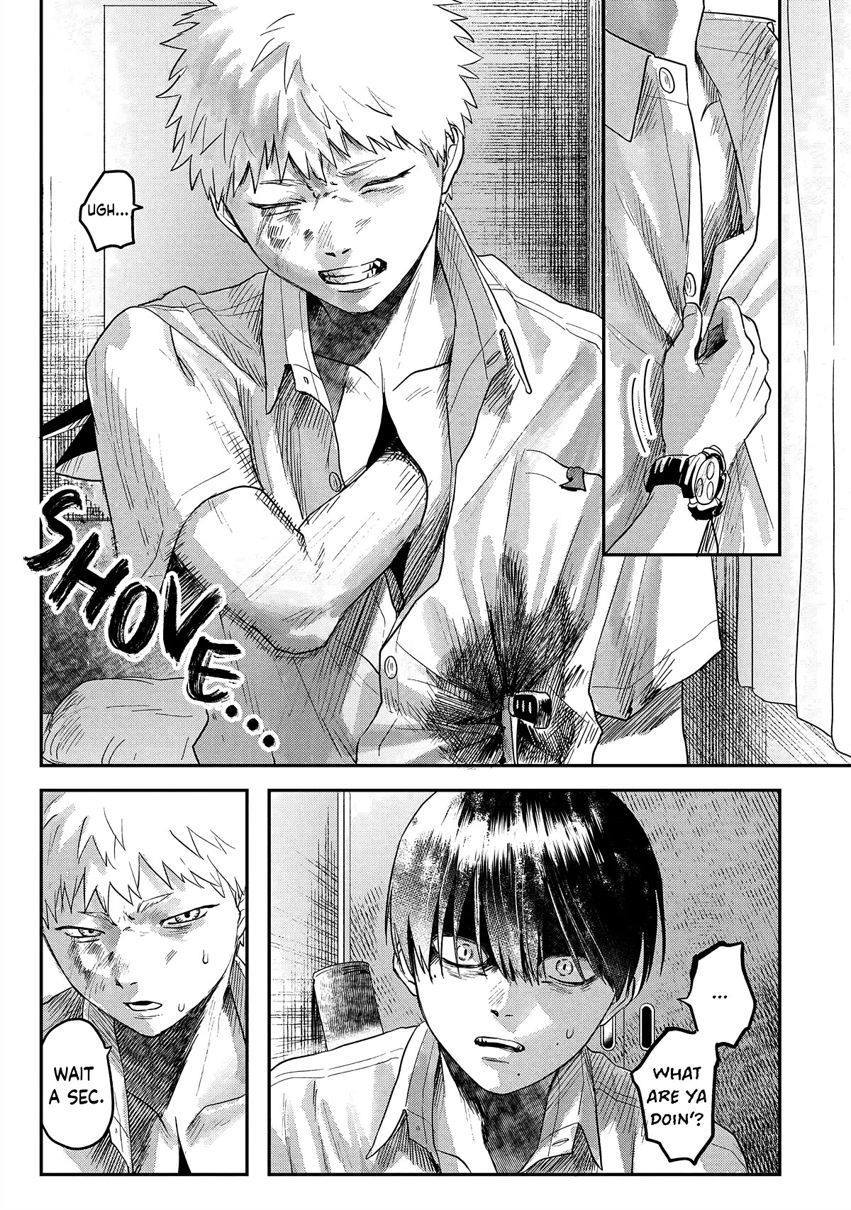 The Summer Hikaru Died chapter 16 page 27