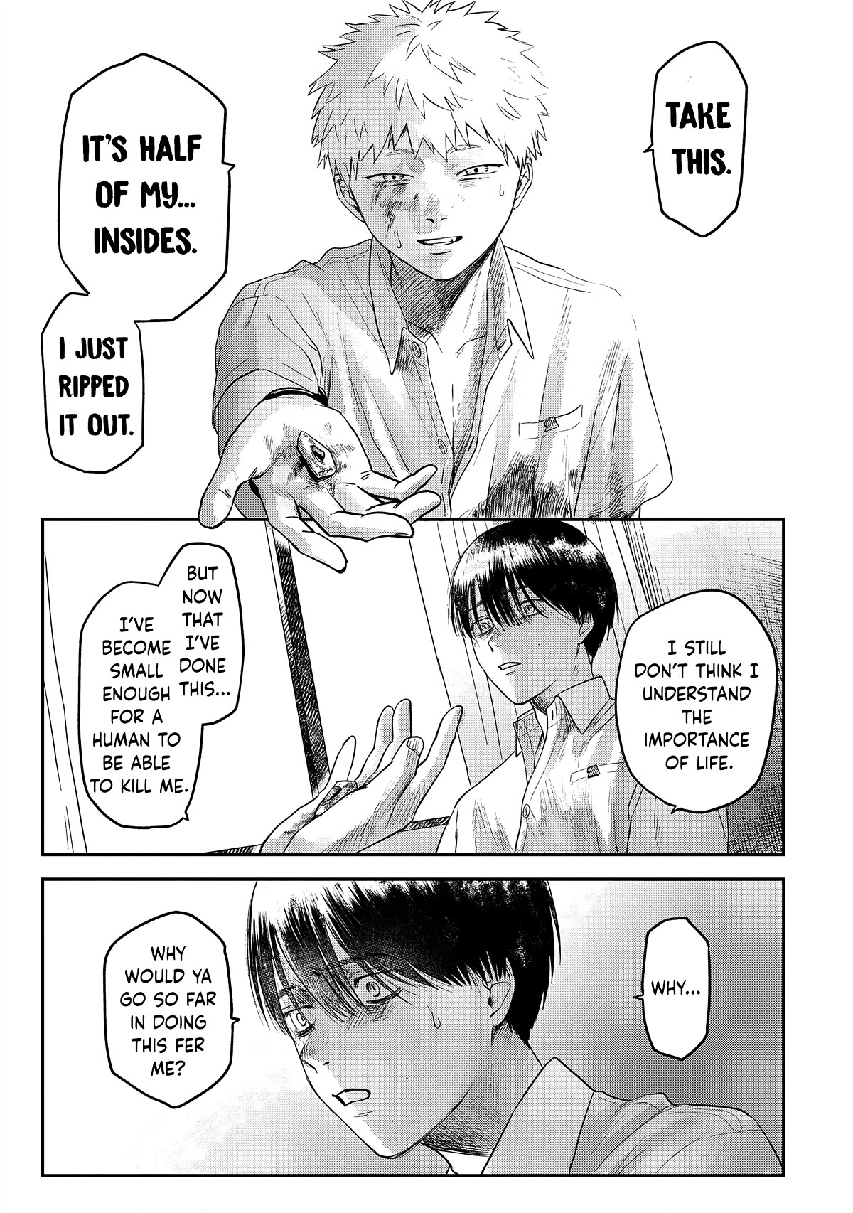 The Summer Hikaru Died chapter 16 page 29