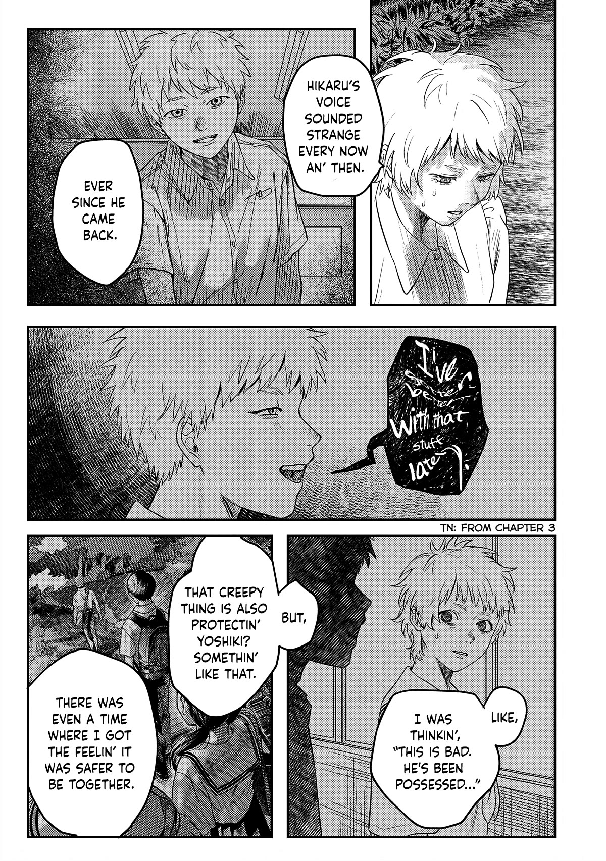 The Summer Hikaru Died chapter 16 page 3