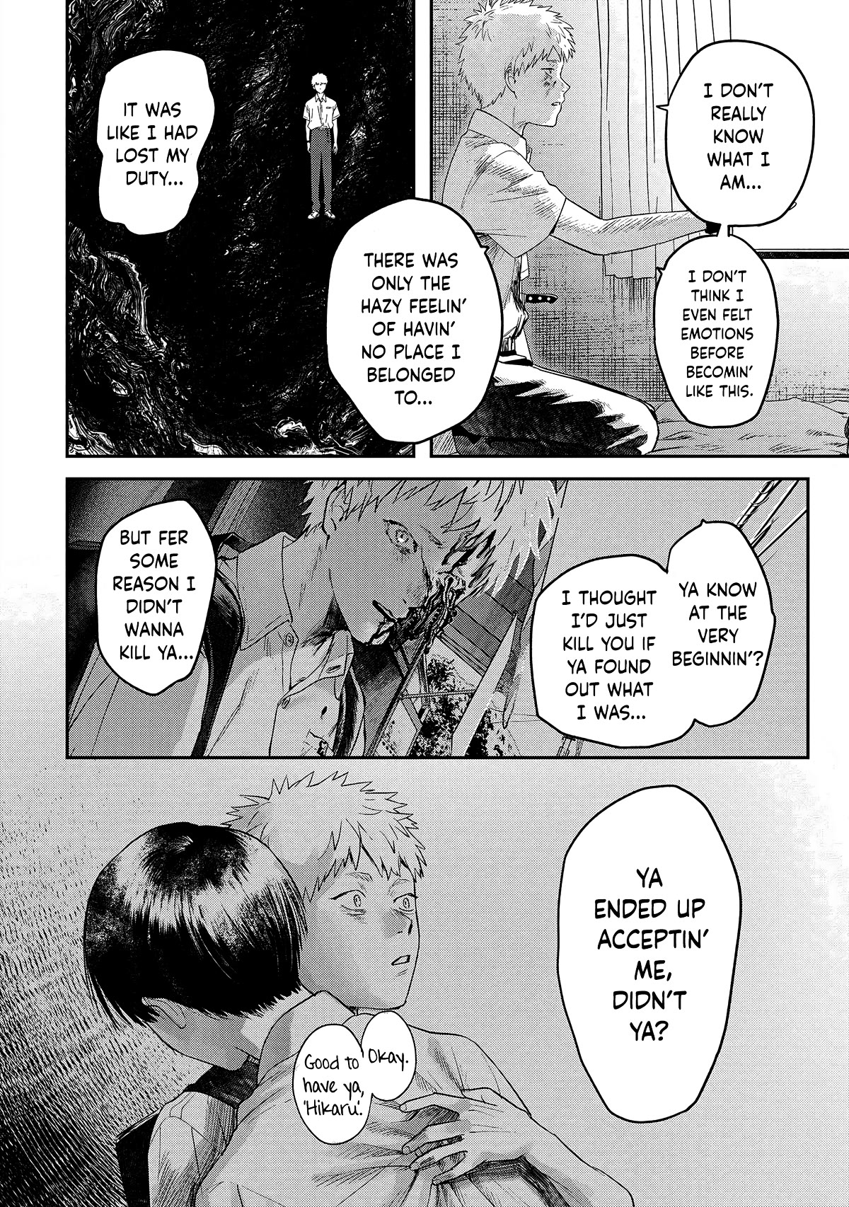 The Summer Hikaru Died chapter 16 page 30