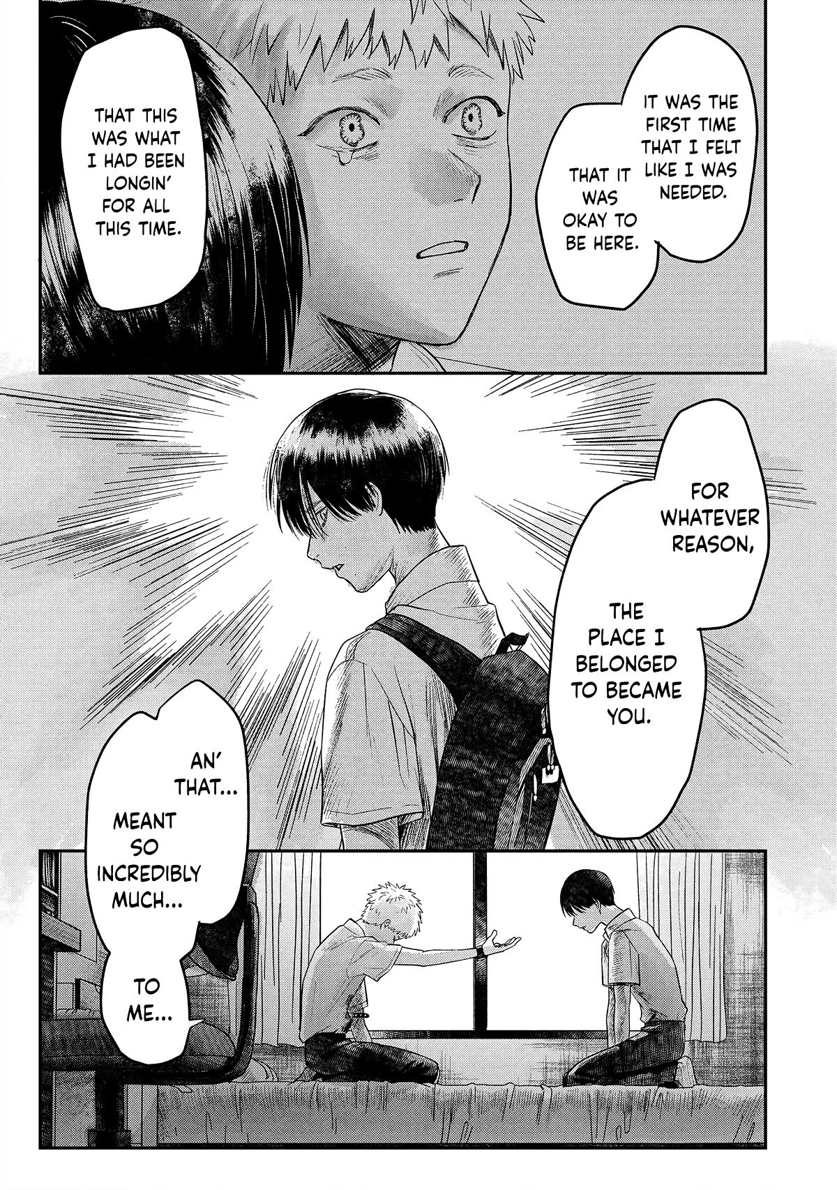 The Summer Hikaru Died chapter 16 page 31