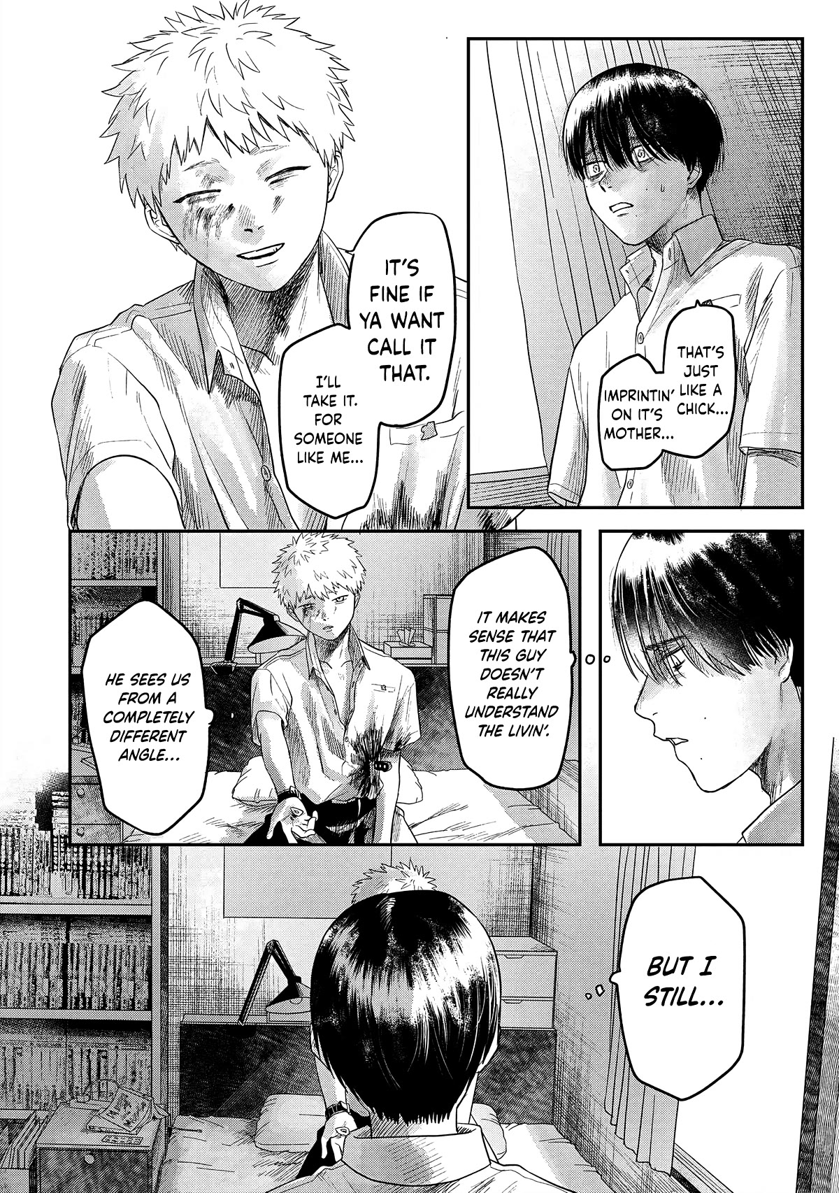 The Summer Hikaru Died chapter 16 page 32