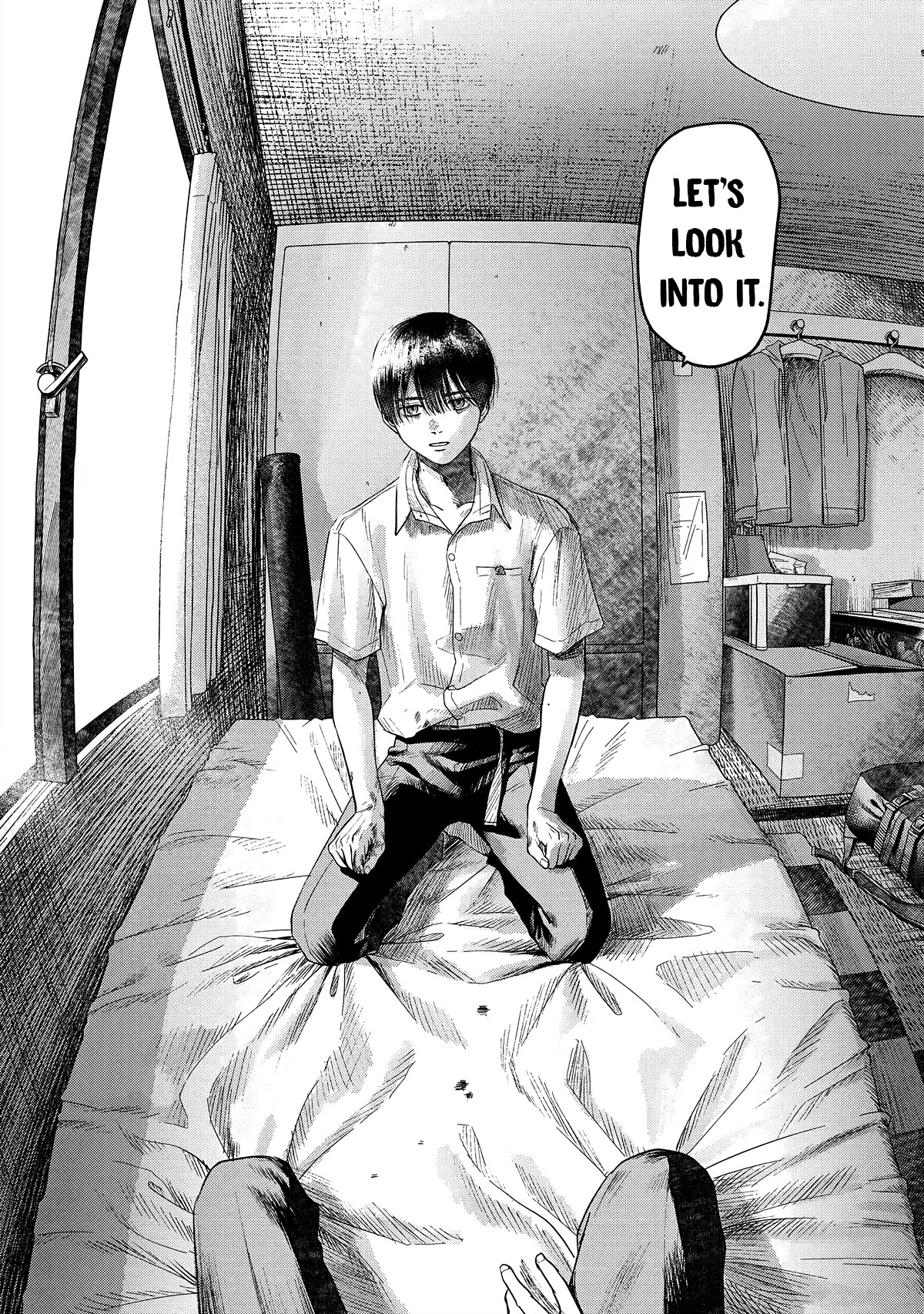 The Summer Hikaru Died chapter 16 page 35