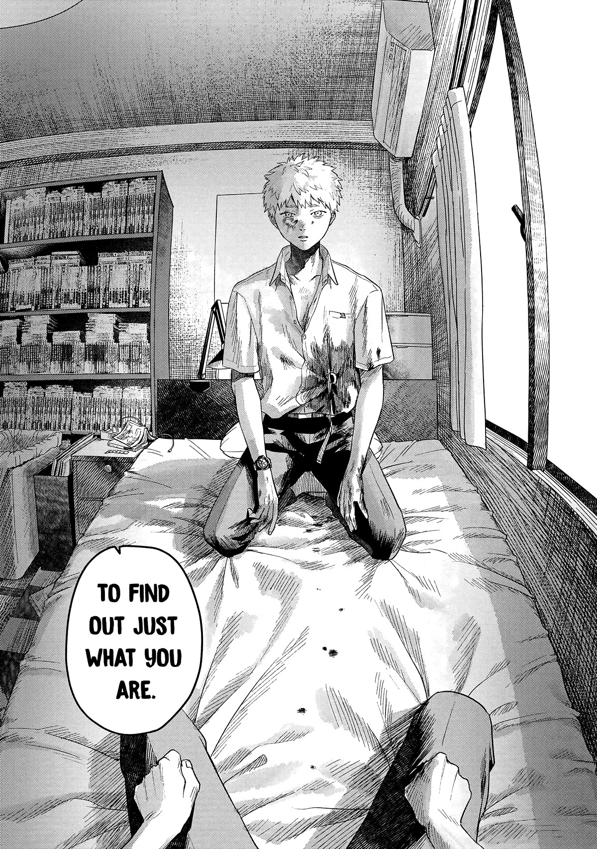 The Summer Hikaru Died chapter 16 page 36