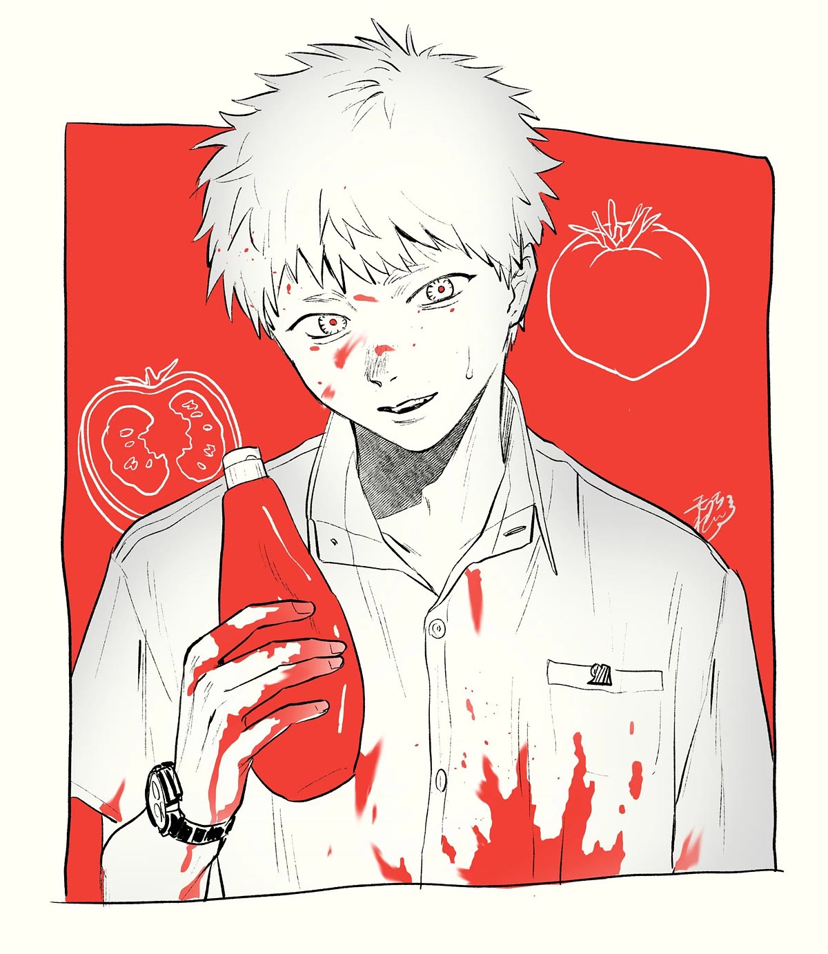 The Summer Hikaru Died chapter 16 page 41