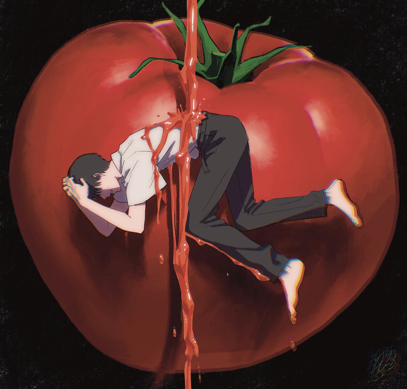 The Summer Hikaru Died chapter 16 page 46