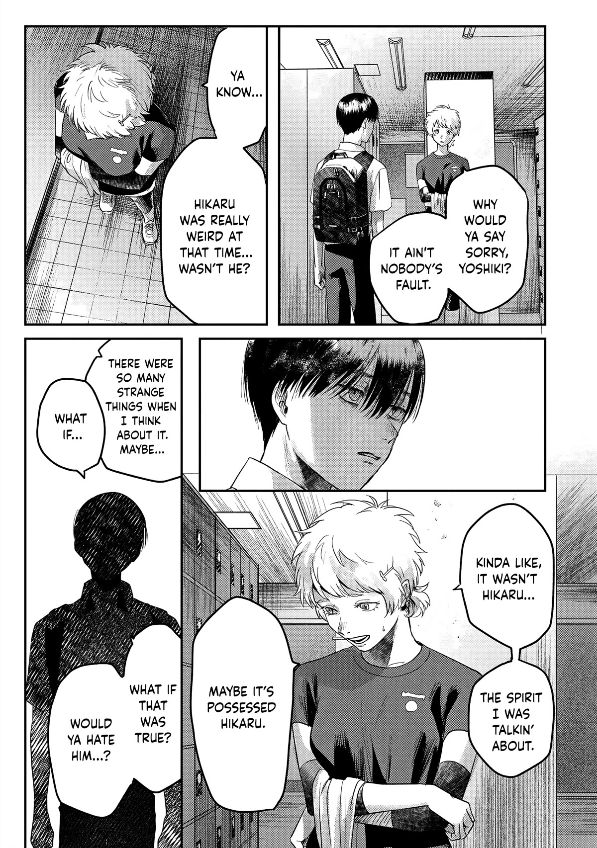 The Summer Hikaru Died chapter 17 page 19