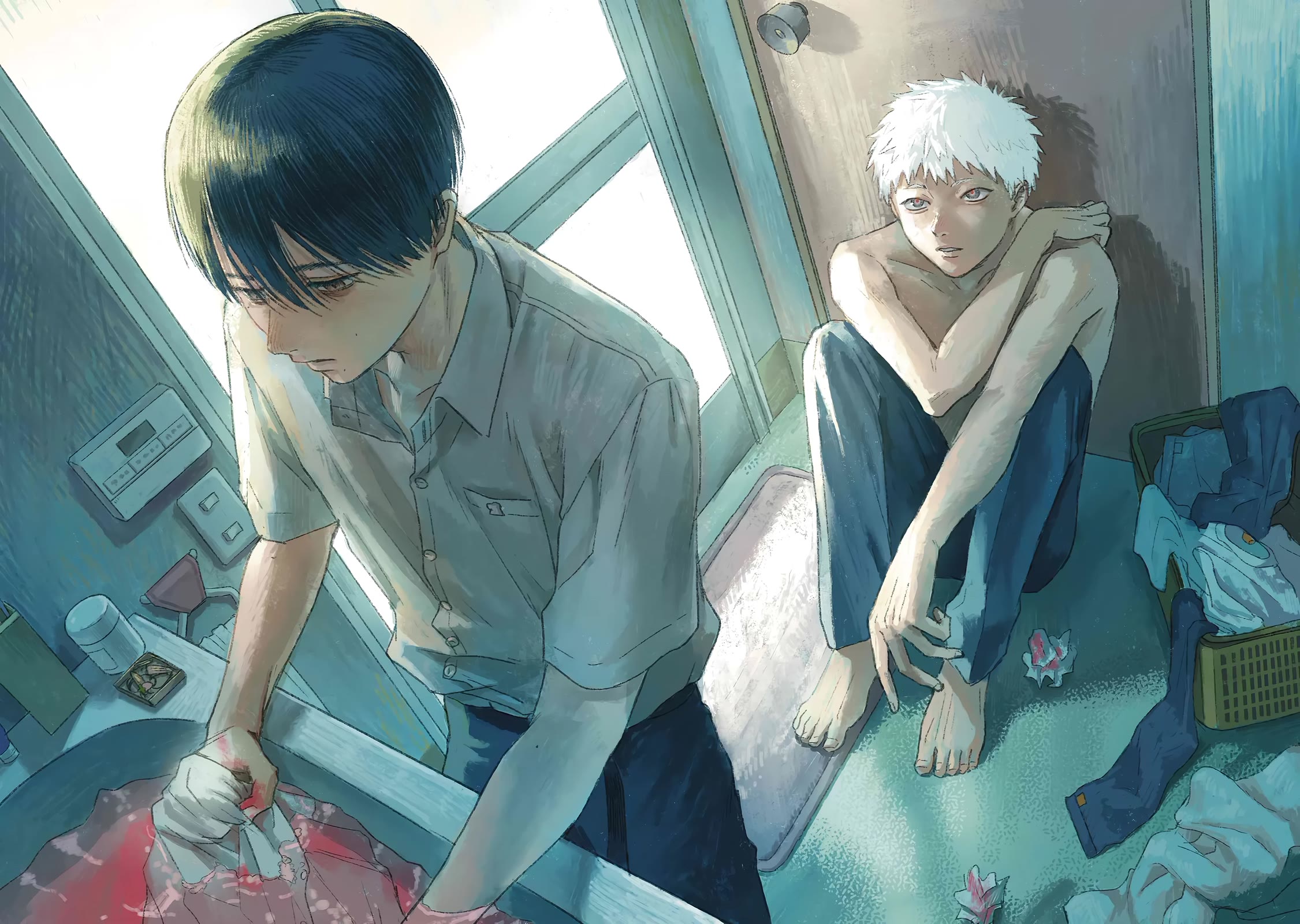 The Summer Hikaru Died chapter 17 page 2