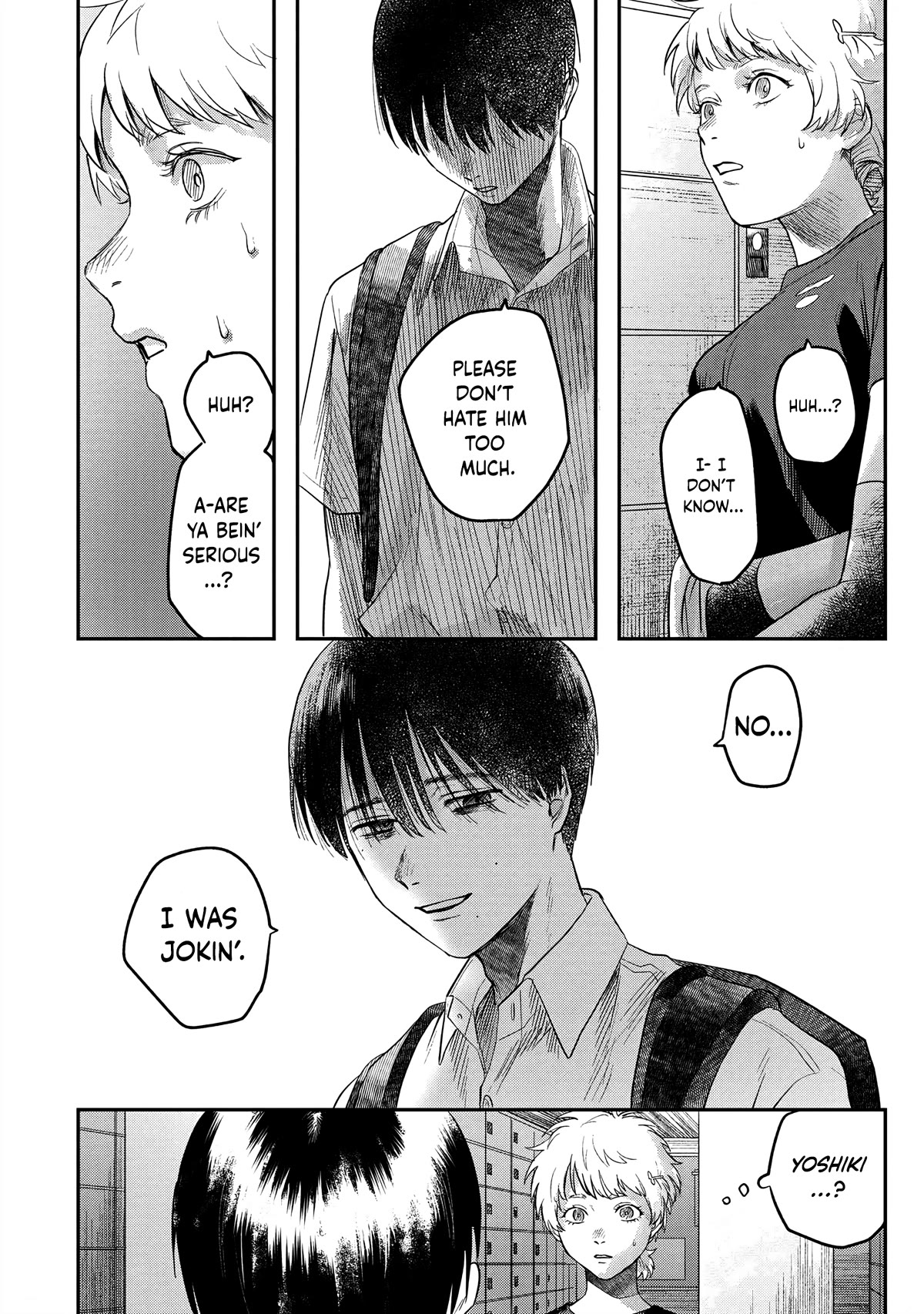 The Summer Hikaru Died chapter 17 page 20