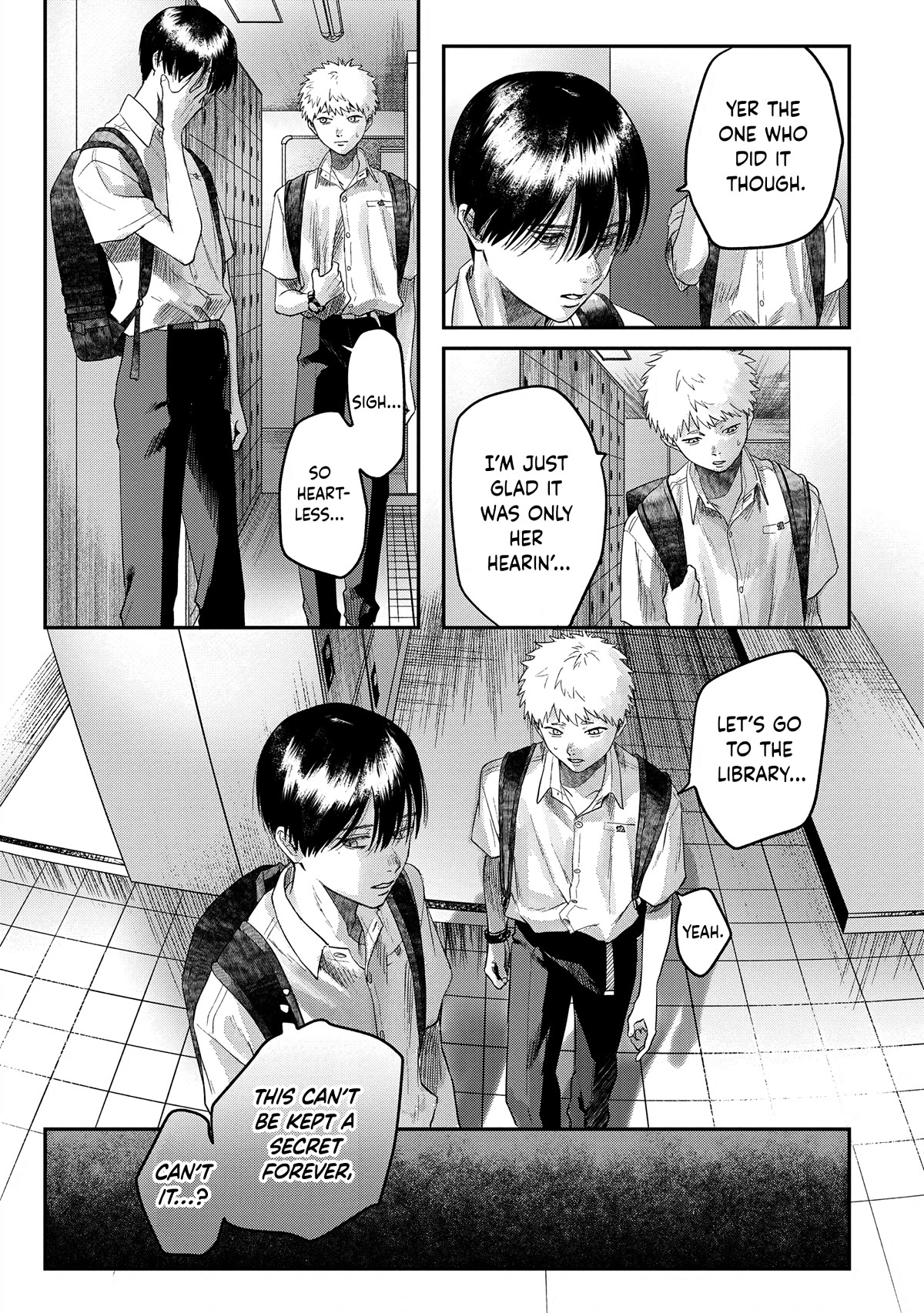 The Summer Hikaru Died chapter 17 page 23