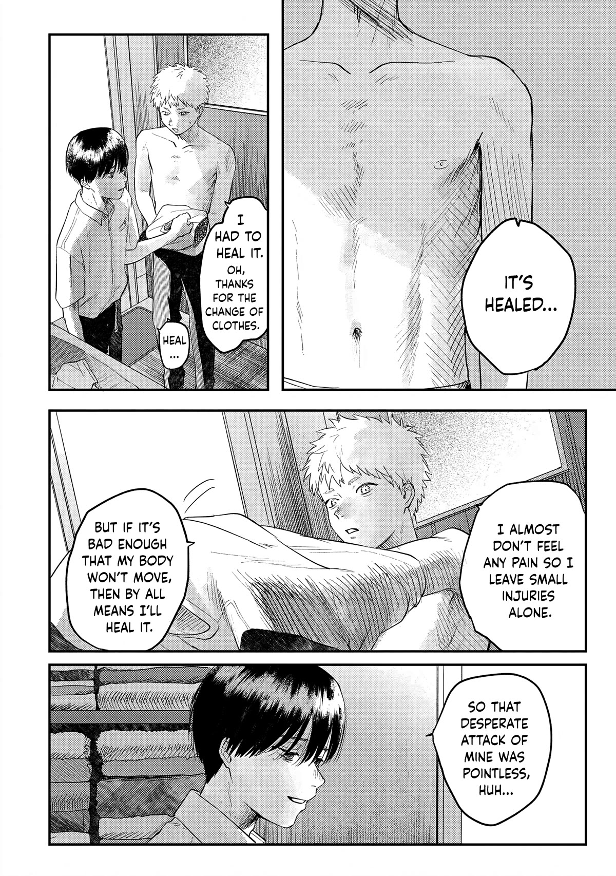 The Summer Hikaru Died chapter 17 page 4