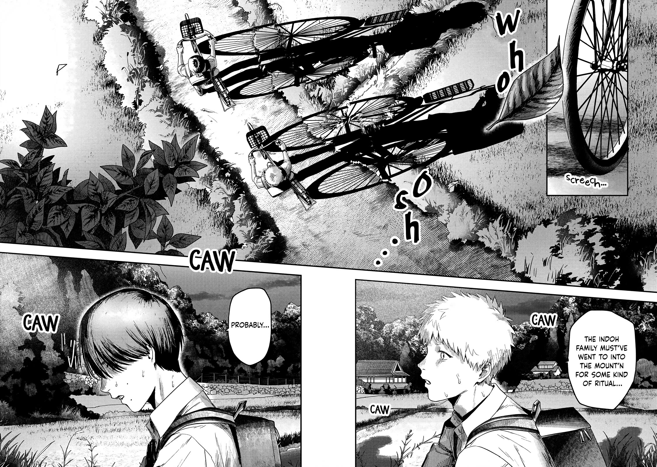 The Summer Hikaru Died chapter 18 page 14