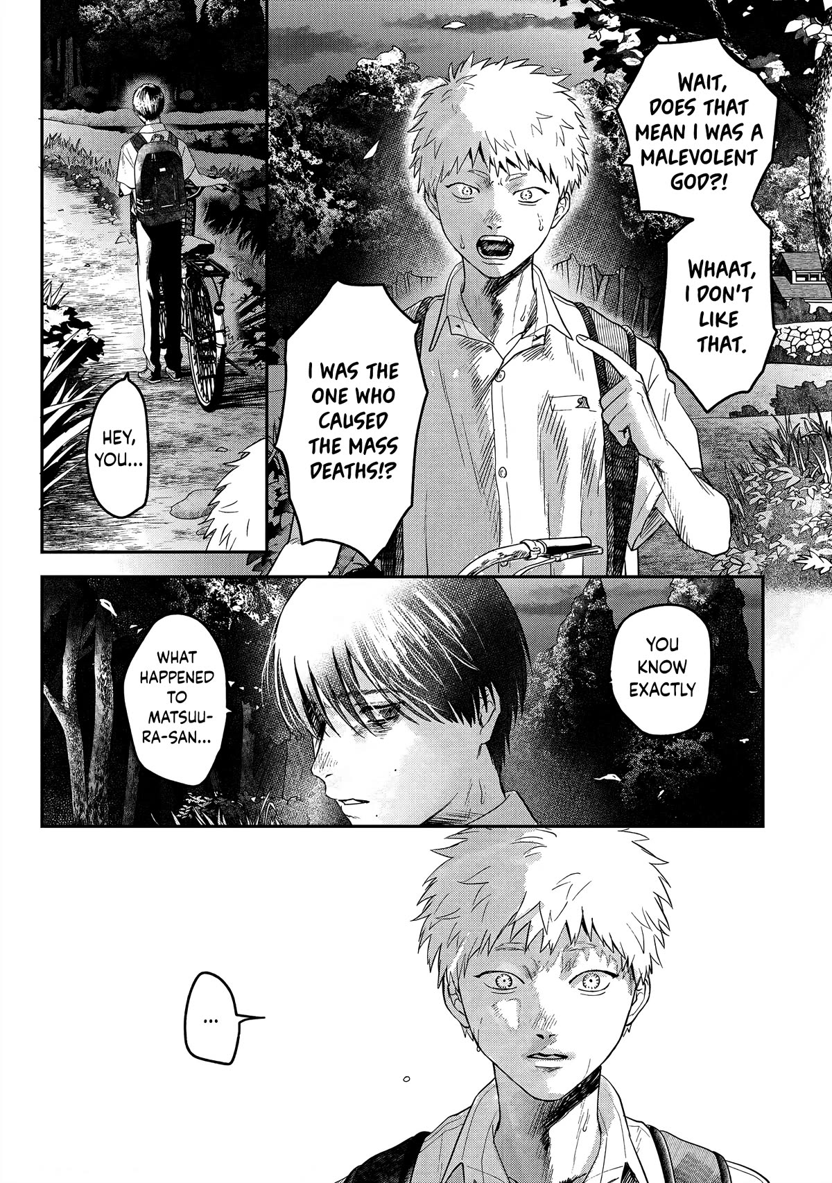 The Summer Hikaru Died chapter 18 page 16