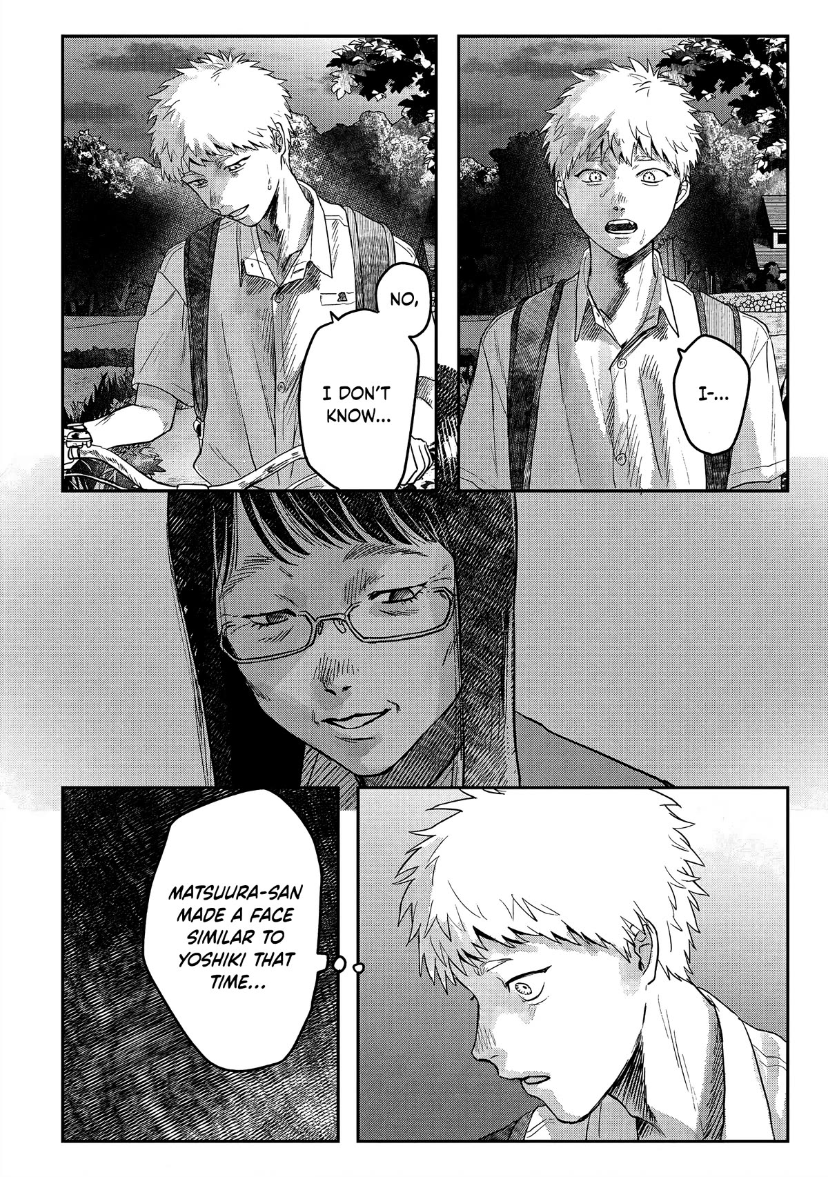 The Summer Hikaru Died chapter 18 page 17