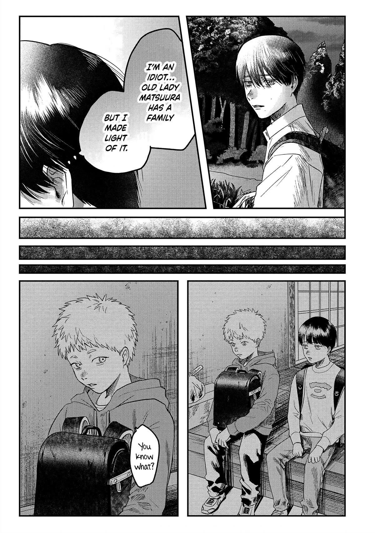 The Summer Hikaru Died chapter 18 page 18