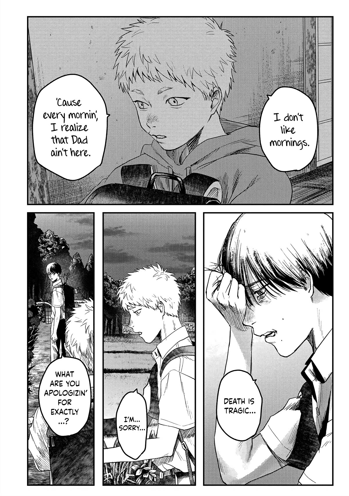 The Summer Hikaru Died chapter 18 page 19