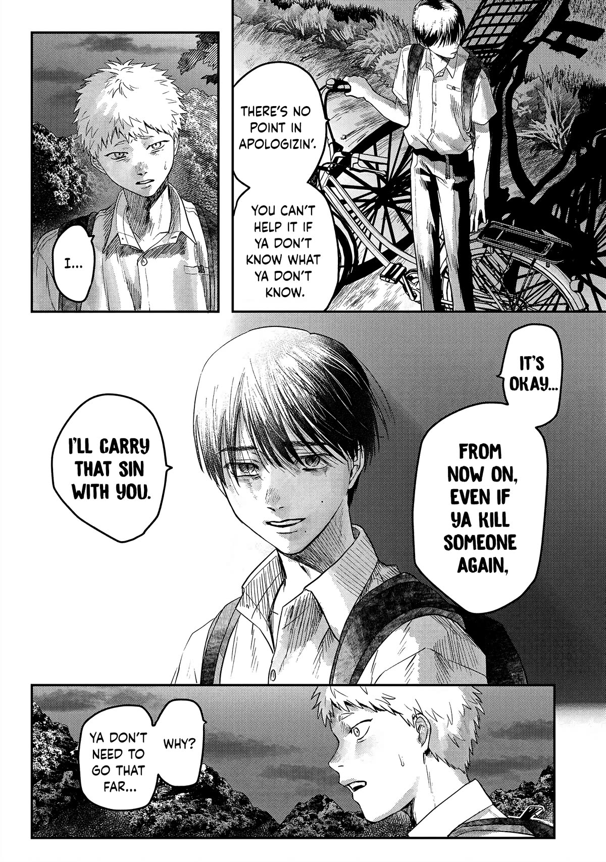 The Summer Hikaru Died chapter 18 page 20