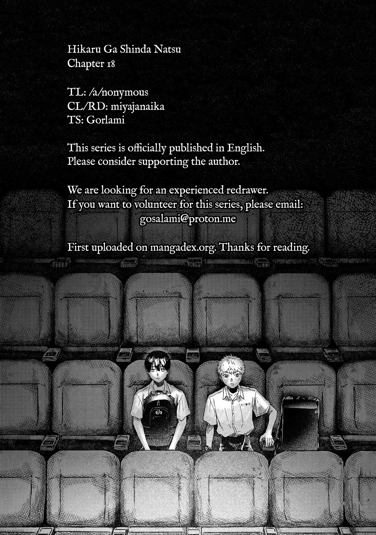 The Summer Hikaru Died chapter 18 page 35