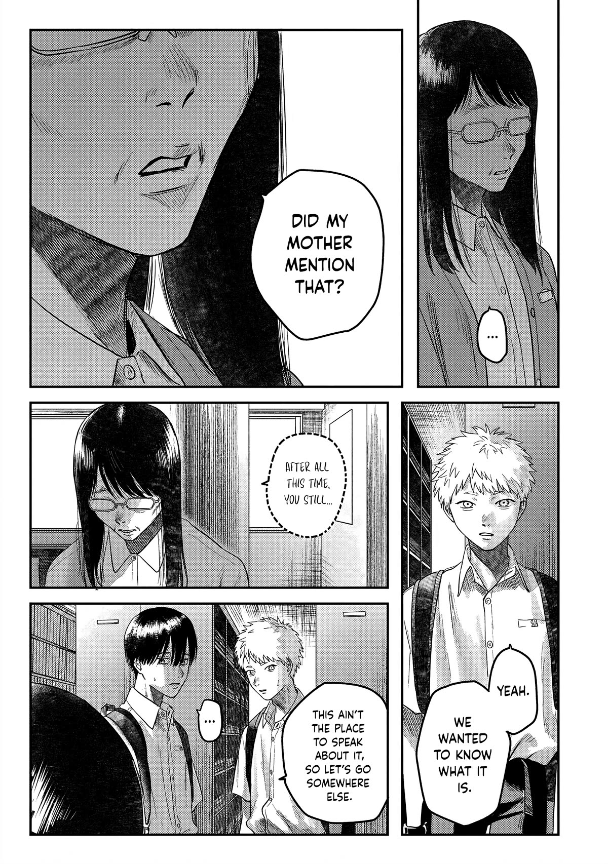 The Summer Hikaru Died chapter 18 page 5