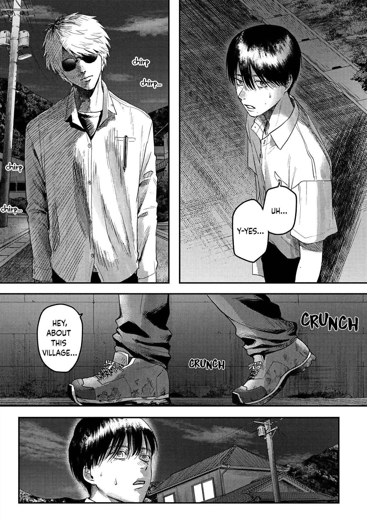 The Summer Hikaru Died chapter 19 page 1