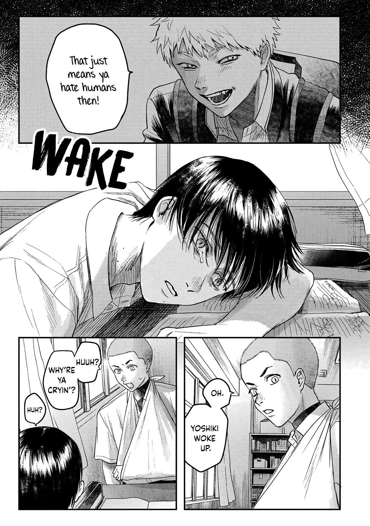 The Summer Hikaru Died chapter 19 page 13