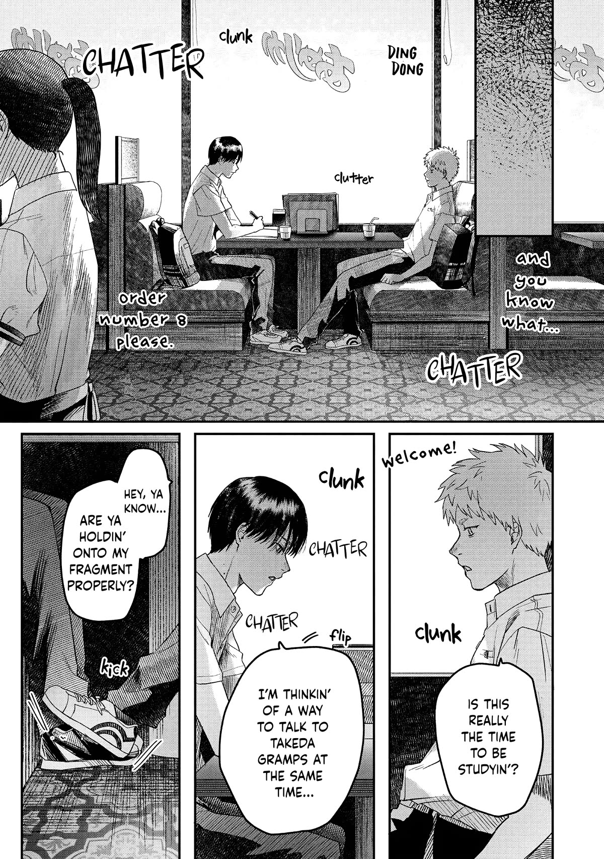 The Summer Hikaru Died chapter 19 page 27