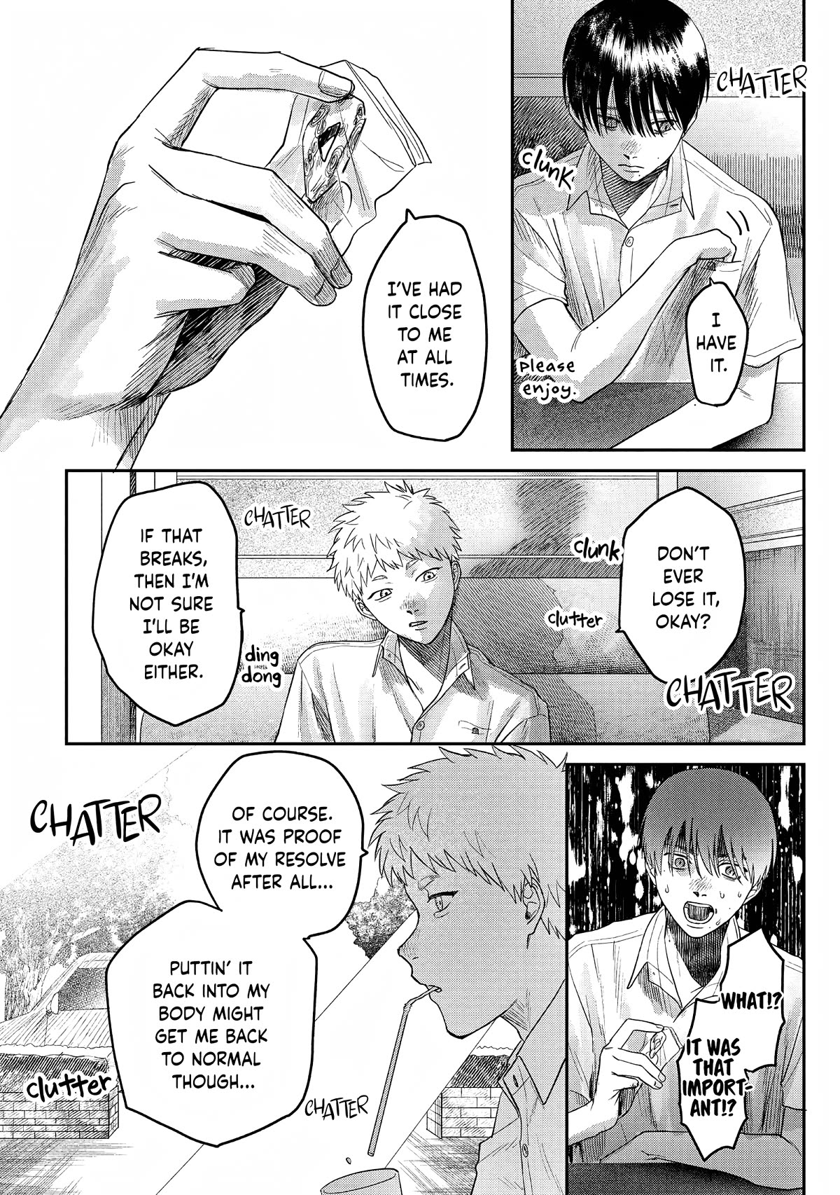 The Summer Hikaru Died chapter 19 page 28