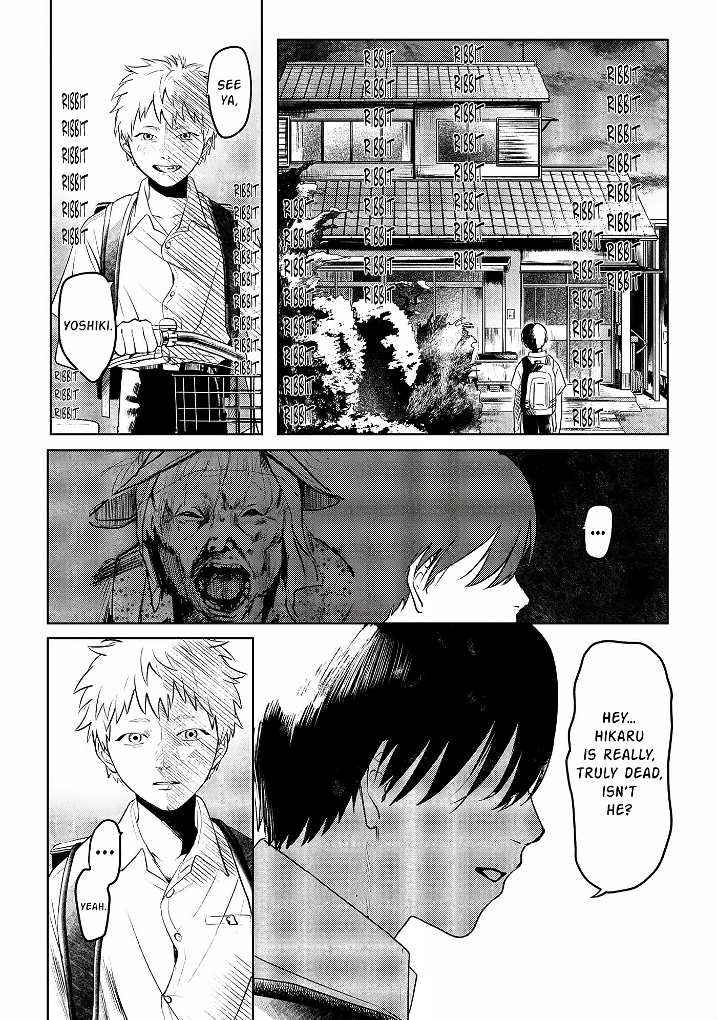 The Summer Hikaru Died chapter 2 page 19