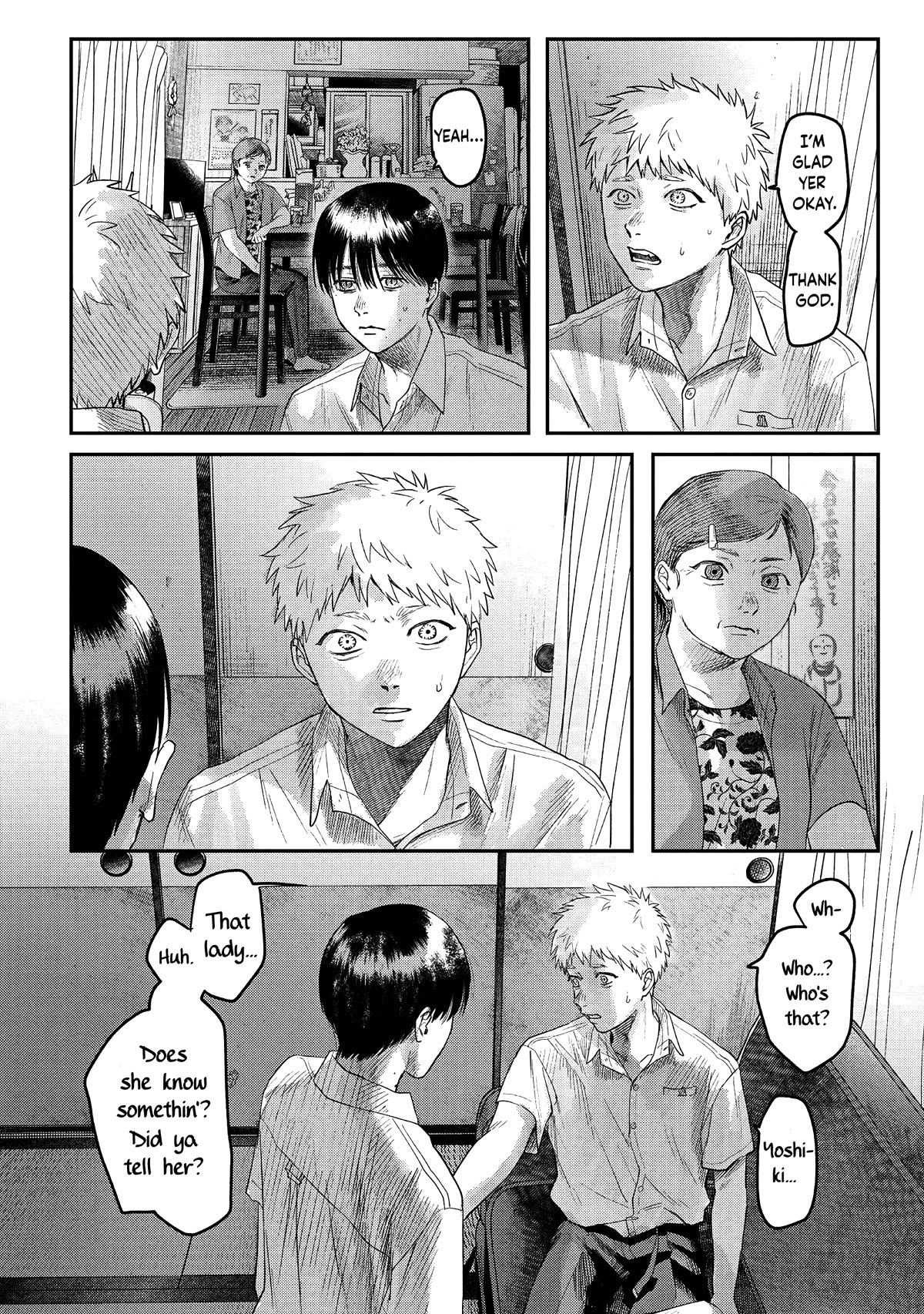 The Summer Hikaru Died chapter 20 page 12