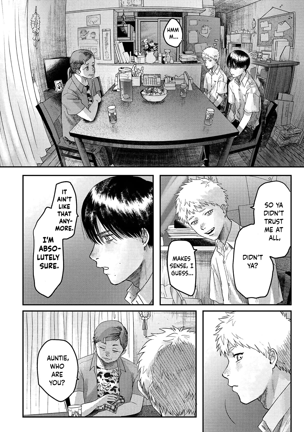 The Summer Hikaru Died chapter 20 page 14