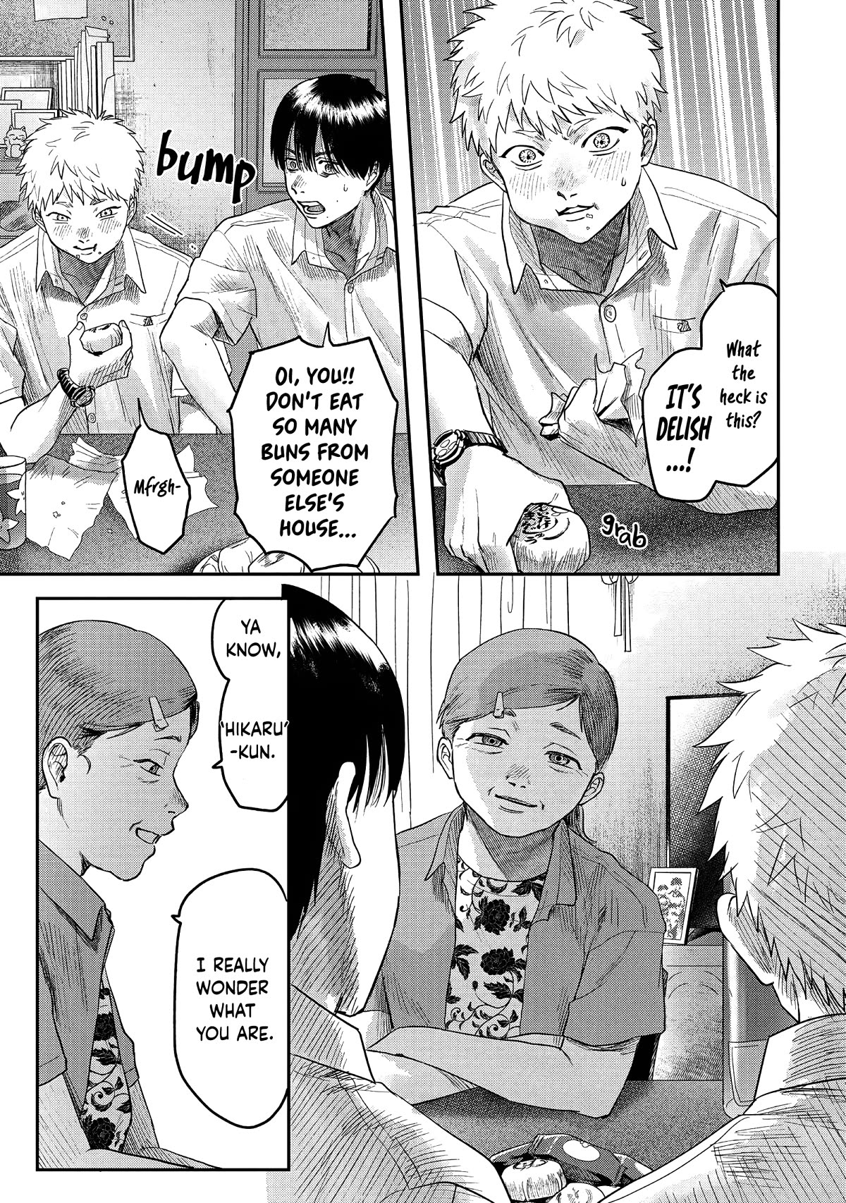 The Summer Hikaru Died chapter 20 page 17