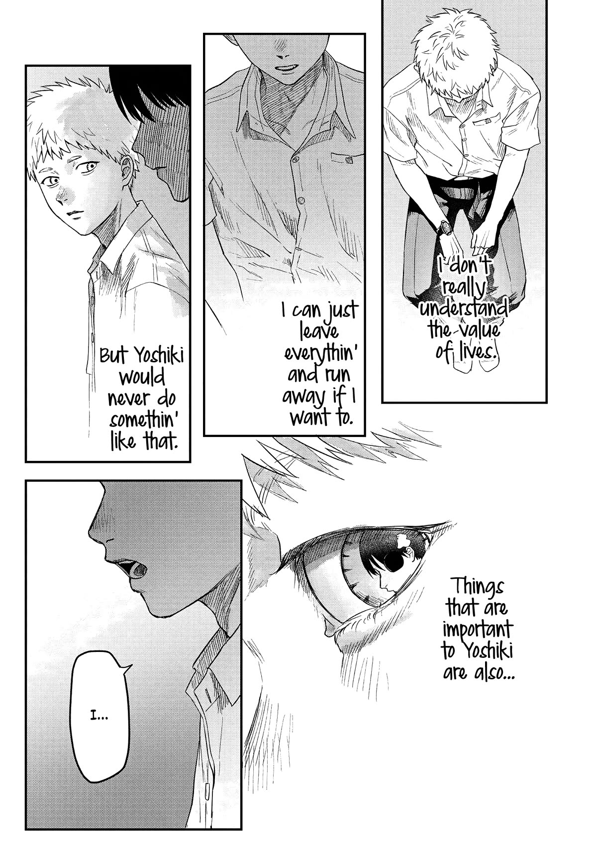 The Summer Hikaru Died chapter 20 page 25