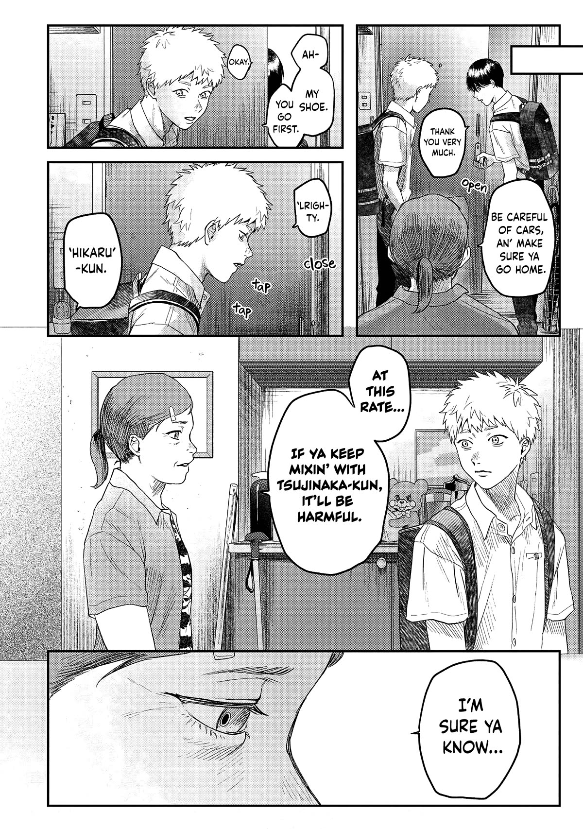 The Summer Hikaru Died chapter 20 page 28