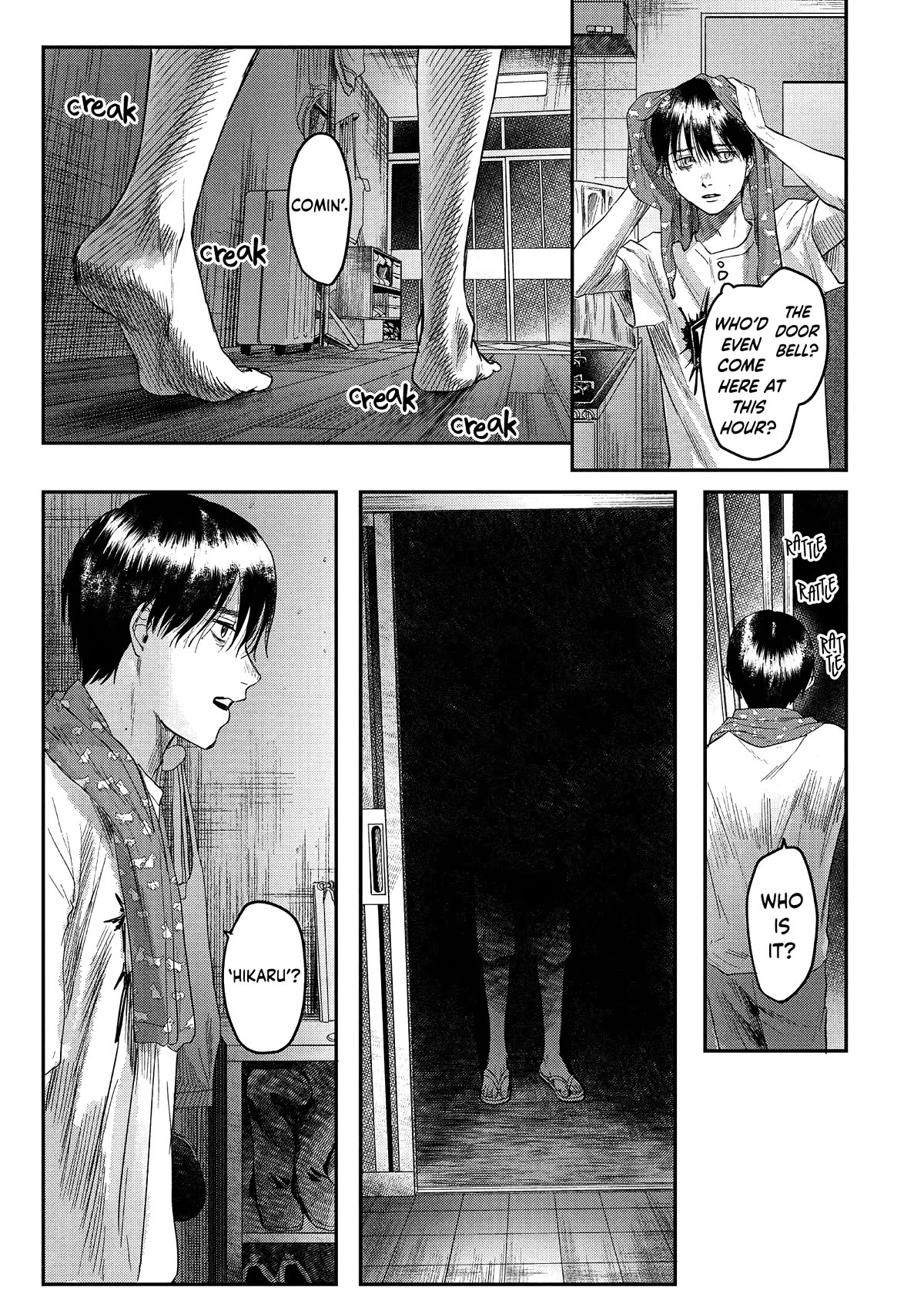 The Summer Hikaru Died chapter 20 page 35