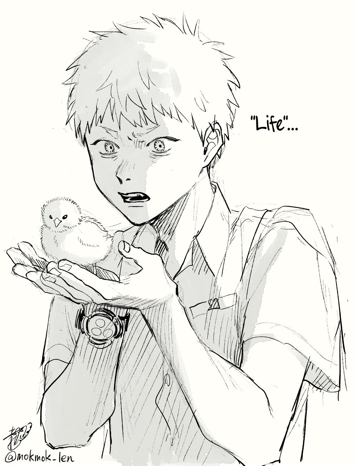 The Summer Hikaru Died chapter 20 page 41