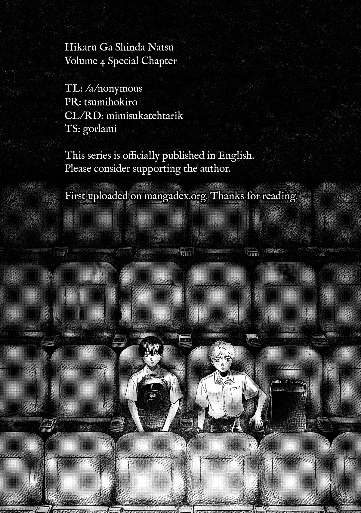 The Summer Hikaru Died chapter 21.5 page 16