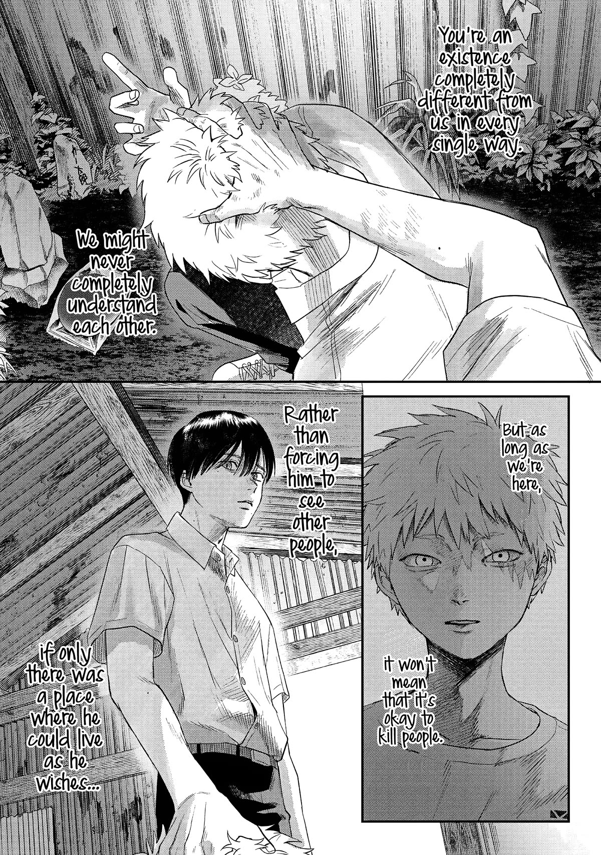 The Summer Hikaru Died chapter 21 page 10