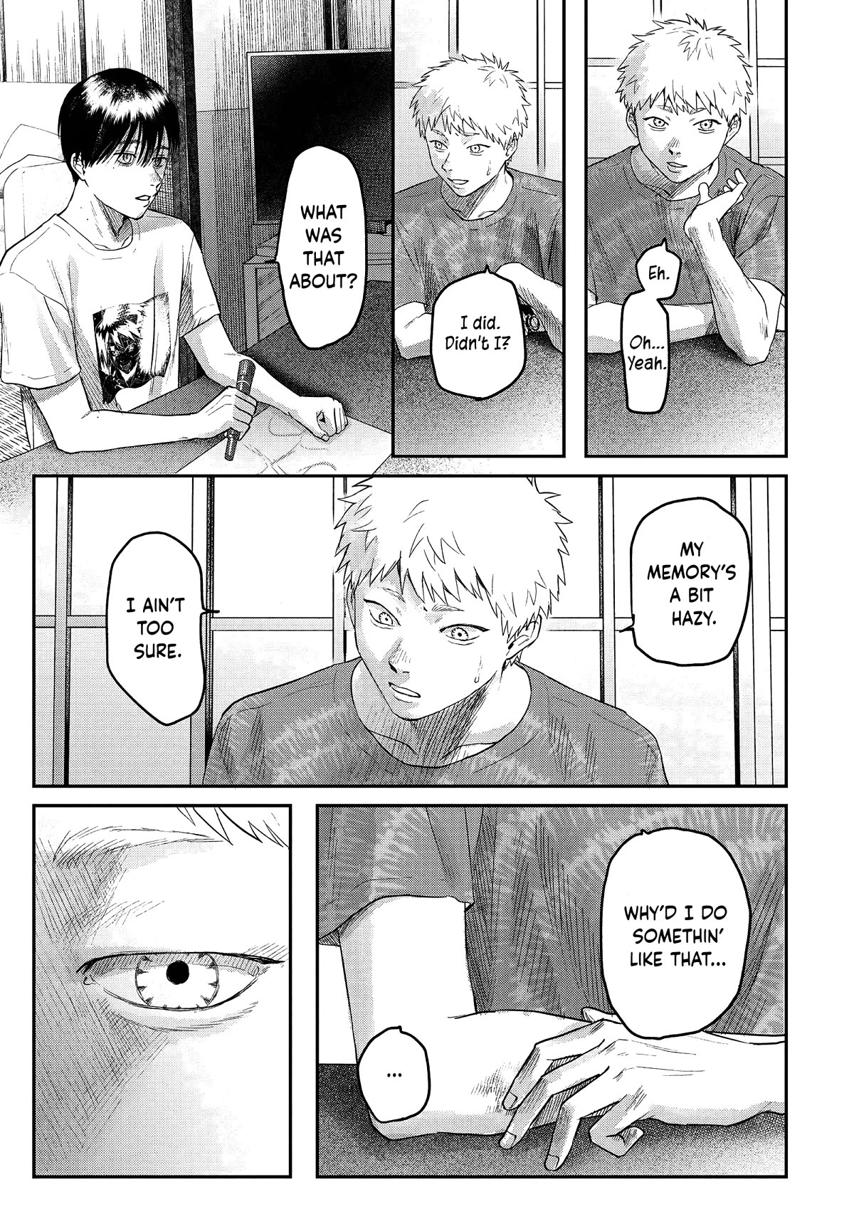 The Summer Hikaru Died chapter 21 page 17