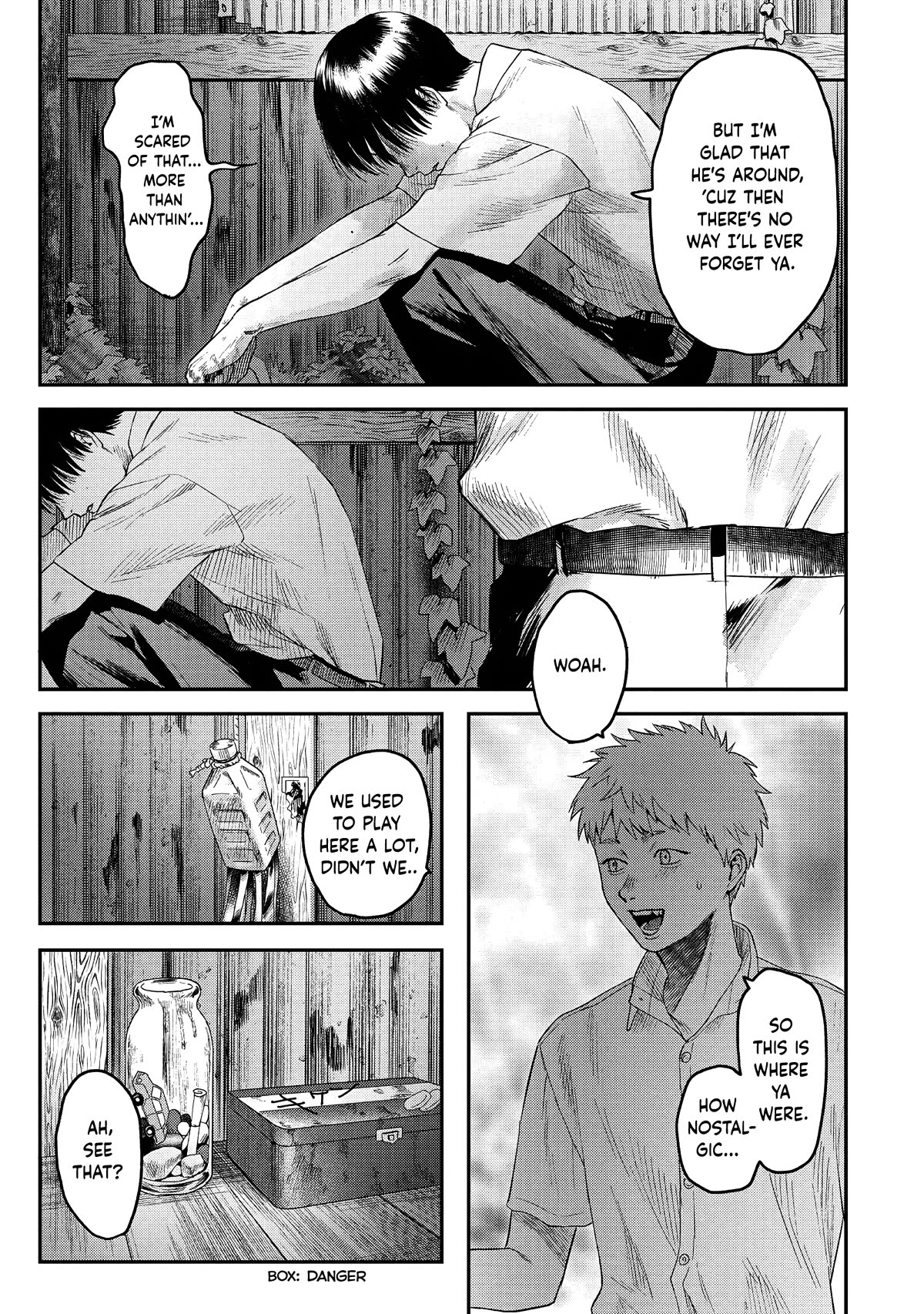 The Summer Hikaru Died chapter 21 page 3