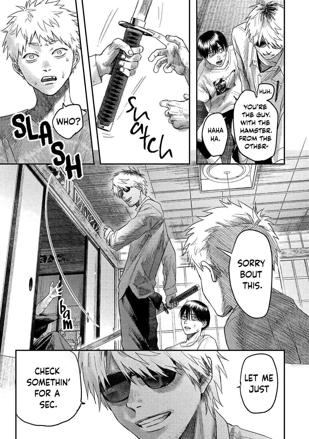 The Summer Hikaru Died chapter 21 page 33