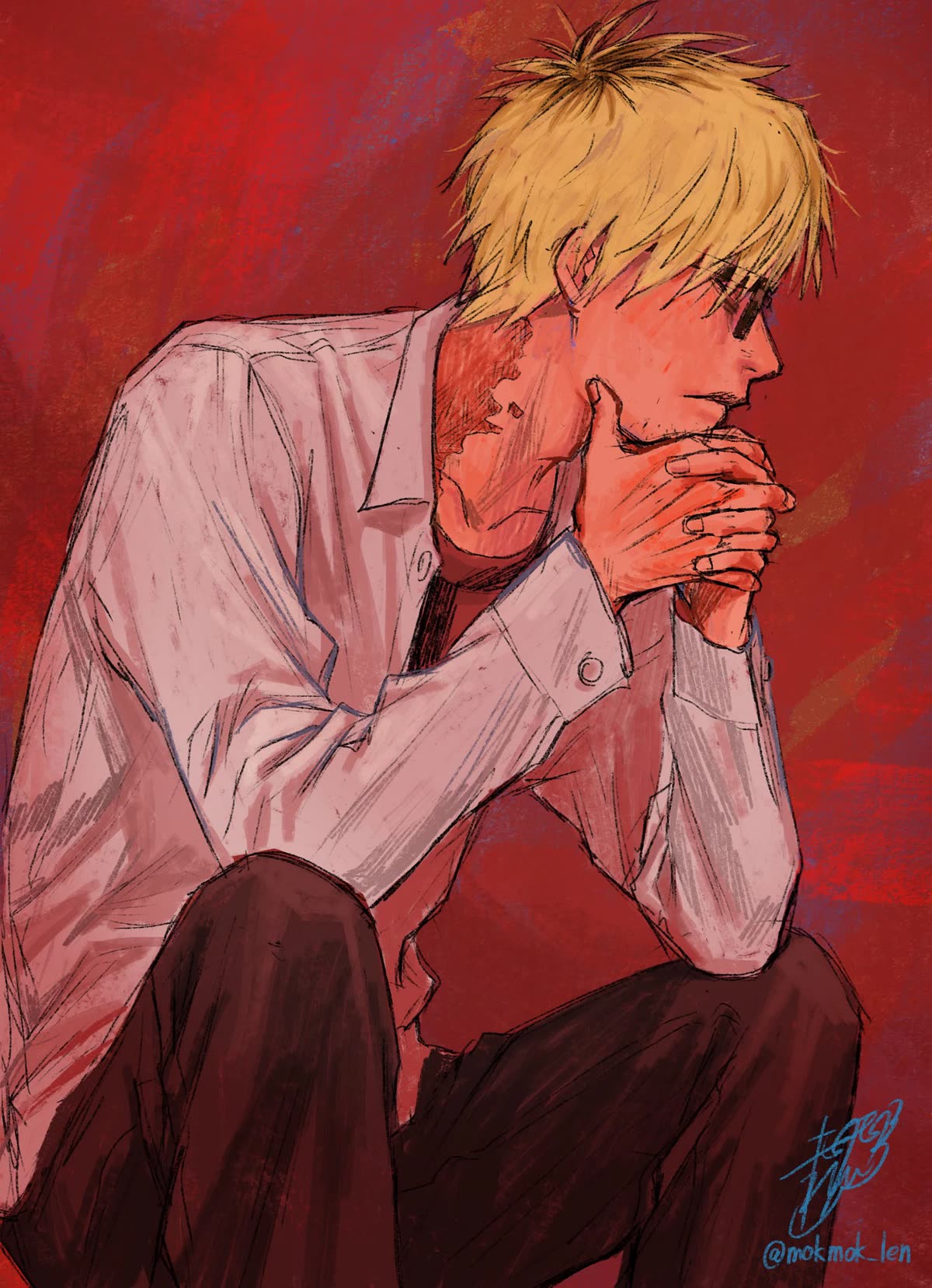 The Summer Hikaru Died chapter 21 page 42